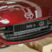 2025 Mazda MX-5 升级版与 35th Anniversary Edition 特仕版正式发布, 2.0L引擎, 可选手排或自排, 售价从29.4万起