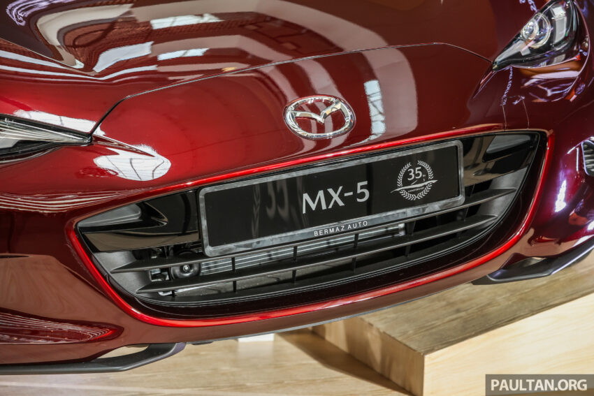 2025 Mazda MX-5 升级版与 35th Anniversary Edition 特仕版正式发布, 2.0L引擎, 可选手排或自排, 售价从29.4万起 293335