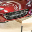 2025 Mazda MX-5 升级版与 35th Anniversary Edition 特仕版正式发布, 2.0L引擎, 可选手排或自排, 售价从29.4万起
