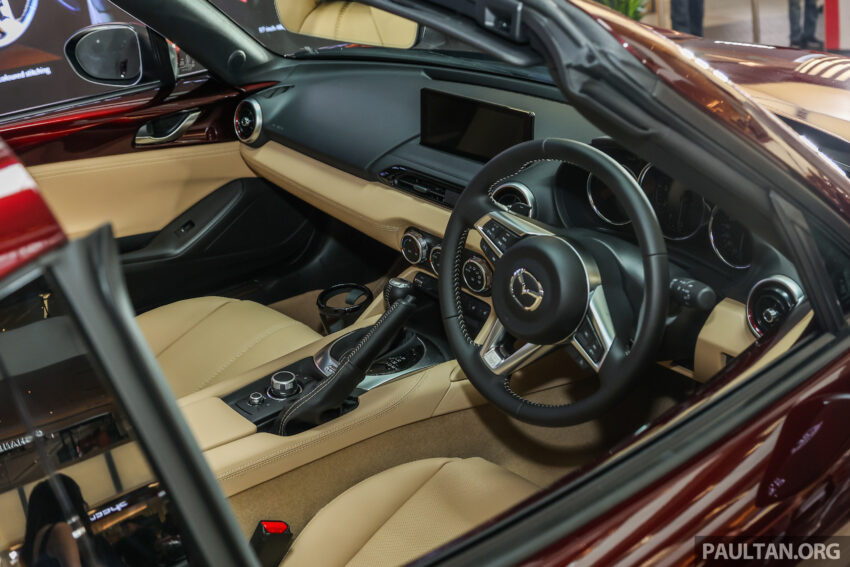 2025 Mazda MX-5 升级版与 35th Anniversary Edition 特仕版正式发布, 2.0L引擎, 可选手排或自排, 售价从29.4万起 293346