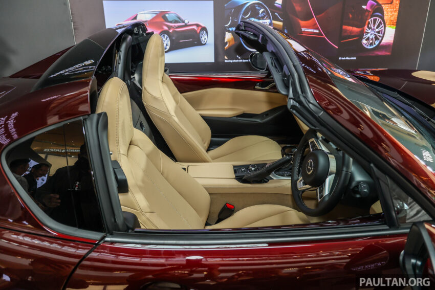 2025 Mazda MX-5 升级版与 35th Anniversary Edition 特仕版正式发布, 2.0L引擎, 可选手排或自排, 售价从29.4万起 293347