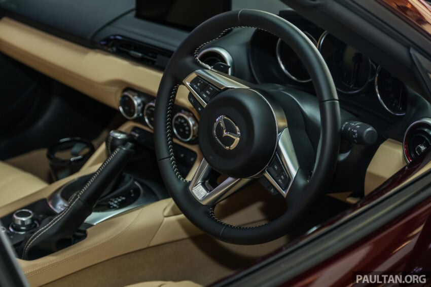 2025 Mazda MX-5 升级版与 35th Anniversary Edition 特仕版正式发布, 2.0L引擎, 可选手排或自排, 售价从29.4万起 293348