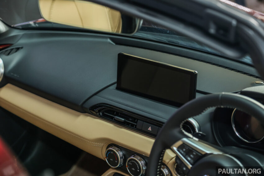 2025 Mazda MX-5 升级版与 35th Anniversary Edition 特仕版正式发布, 2.0L引擎, 可选手排或自排, 售价从29.4万起 293349