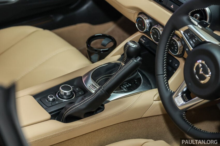 2025 Mazda MX-5 升级版与 35th Anniversary Edition 特仕版正式发布, 2.0L引擎, 可选手排或自排, 售价从29.4万起 293350