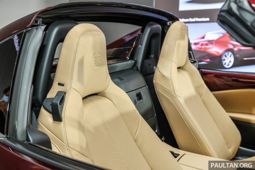 2025 Mazda MX-5 升级版与 35th Anniversary Edition 特仕版正式发布, 2.0L引擎, 可选手排或自排, 售价从29.4万起 293351