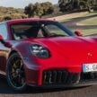 2025 Porsche 911 Carrera、Carrera 4 GTS 小改款本地开卖！各别搭载 3.0L biturbo、3.6L T-Hybrid，售RM1.4m起