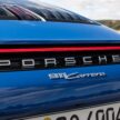 2025 Porsche 911 Carrera、Carrera 4 GTS 小改款本地开卖！各别搭载 3.0L biturbo、3.6L T-Hybrid，售RM1.4m起