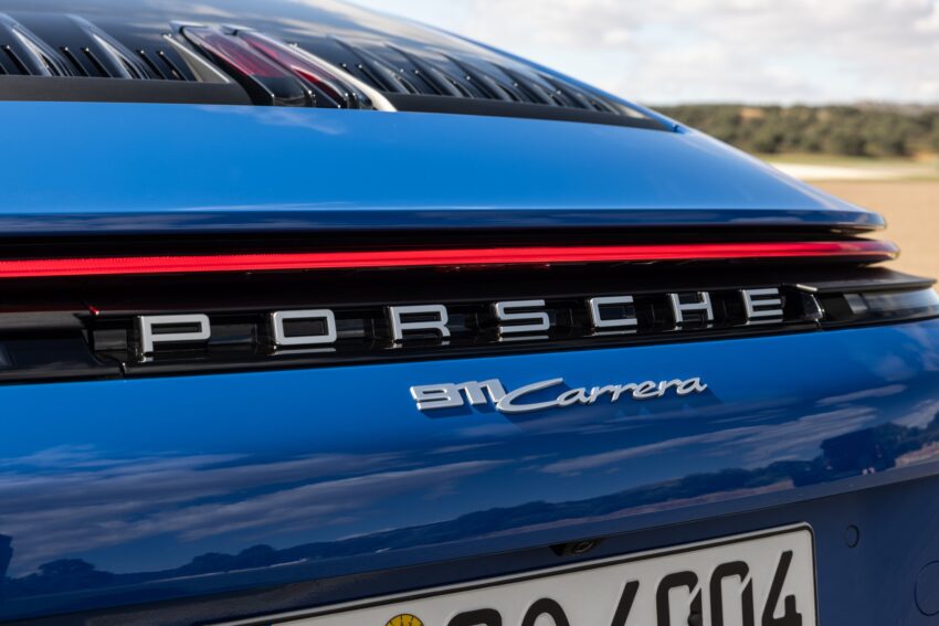 2025 Porsche 911 Carrera、Carrera 4 GTS 小改款本地开卖！各别搭载 3.0L biturbo、3.6L T-Hybrid，售RM1.4m起 293062