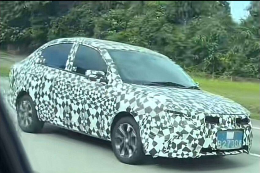 2025 Proton Saga MC3 路测再次被拍, 搭载LED头灯组? 293781