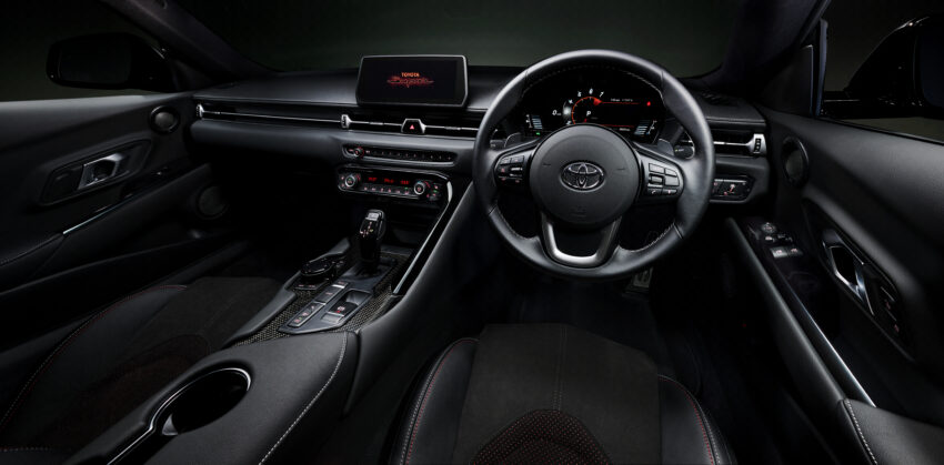 Toyota GR Supra Track Edition 本地开卖！煞车、悬吊、空气动力学全面升级！可选 6MT 或 8AT，售价RM698k起 294980