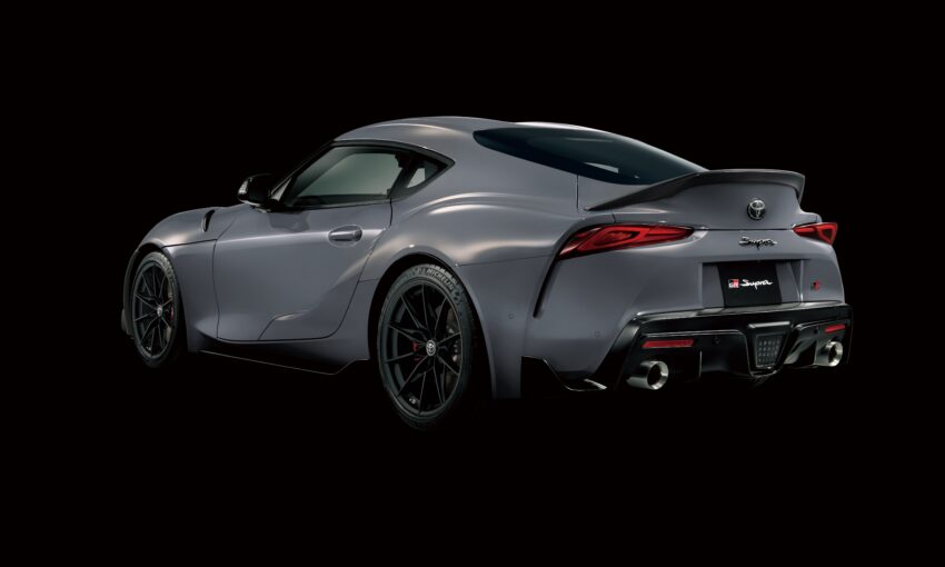 Toyota GR Supra Track Edition 本地开卖！煞车、悬吊、空气动力学全面升级！可选 6MT 或 8AT，售价RM698k起 294967
