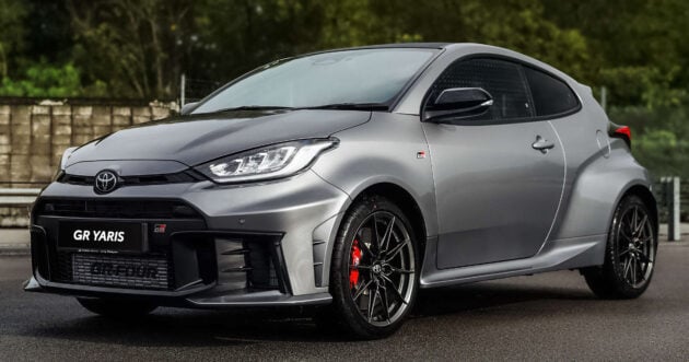 2025 Toyota GR Yaris 自排版本地开卖, 8AT变速箱, 1.5L三缸涡轮增压引擎, 5.2秒破百, 极速230km/h, 要价32.6万
