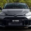 2025 Toyota GR Yaris 自排版本地开卖, 8AT变速箱, 1.5L三缸涡轮增压引擎, 5.2秒破百, 极速230km/h, 要价32.6万