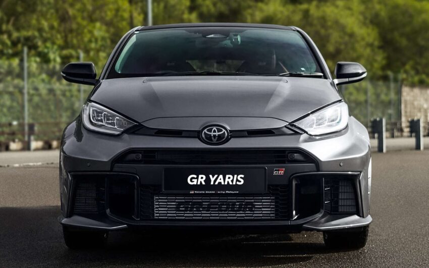 2025 Toyota GR Yaris 自排版本地开卖, 8AT变速箱, 1.5L三缸涡轮增压引擎, 5.2秒破百, 极速230km/h, 要价32.6万 294938