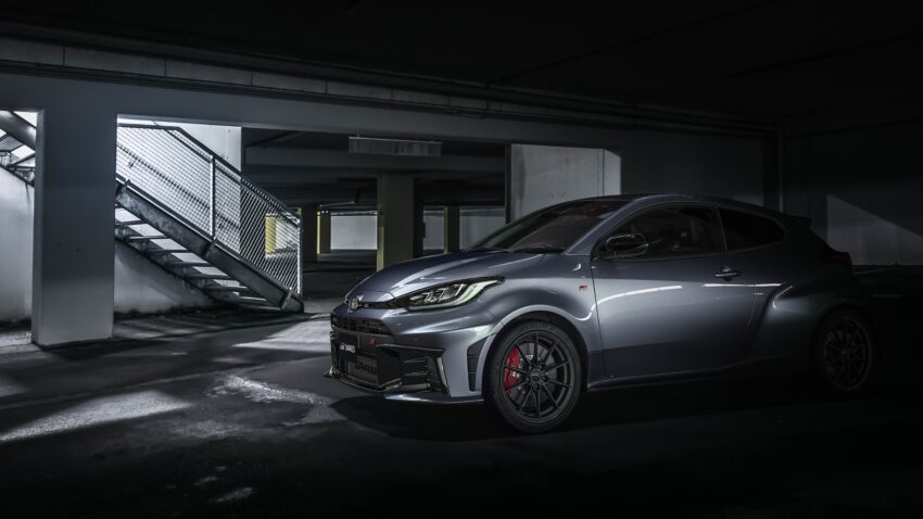 2025 Toyota GR Yaris 自排版本地开卖, 8AT变速箱, 1.5L三缸涡轮增压引擎, 5.2秒破百, 极速230km/h, 要价32.6万 294926