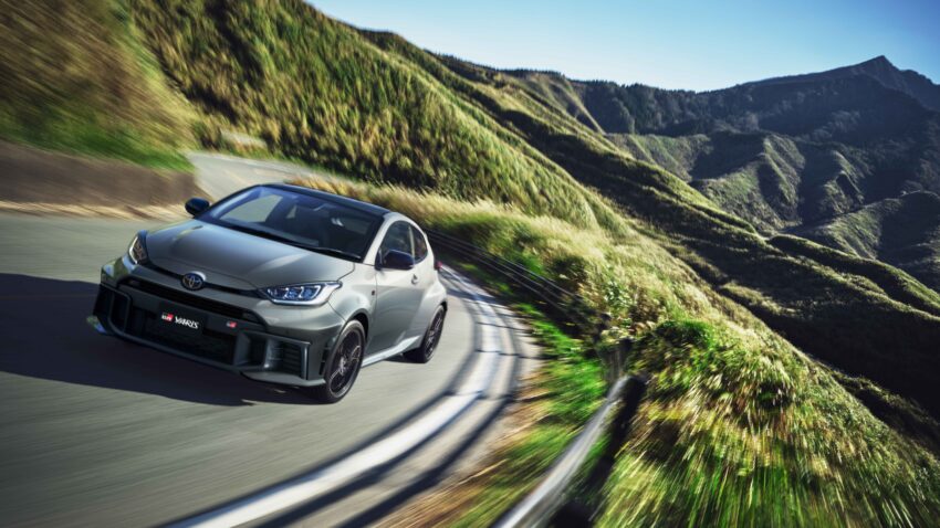 2025 Toyota GR Yaris 自排版本地开卖, 8AT变速箱, 1.5L三缸涡轮增压引擎, 5.2秒破百, 极速230km/h, 要价32.6万 294927