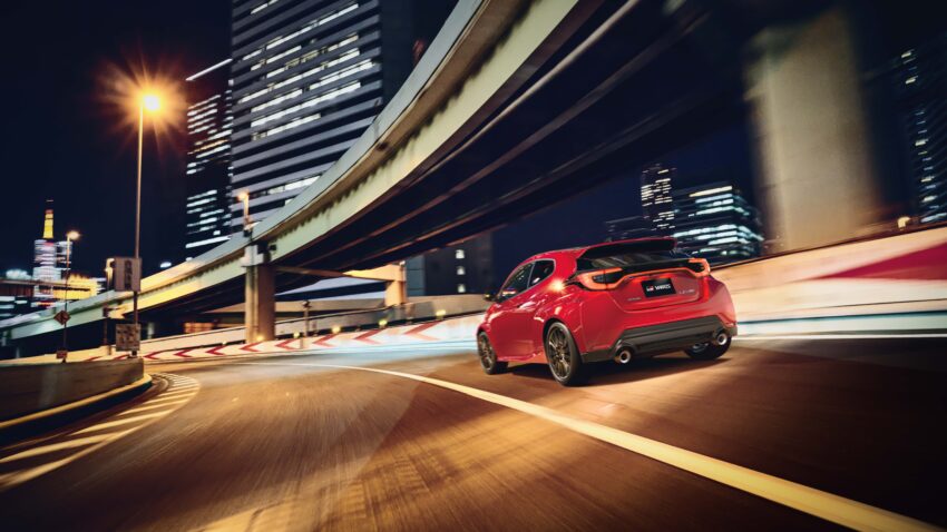 2025 Toyota GR Yaris 自排版本地开卖, 8AT变速箱, 1.5L三缸涡轮增压引擎, 5.2秒破百, 极速230km/h, 要价32.6万 294928