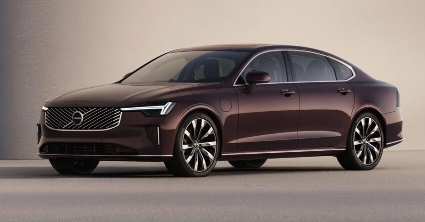 2025 Volvo S90 小改款首发, 外型改变较明显, 屏幕更大 294351