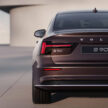 2025 Volvo S90 小改款首发, 外型改变较明显, 屏幕更大