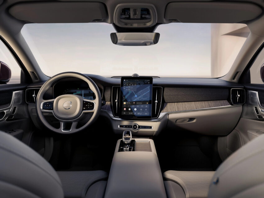 2025 Volvo S90 小改款首发, 外型改变较明显, 屏幕更大 294361