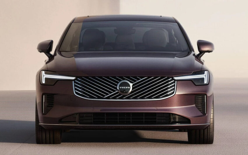 2025 Volvo S90 小改款首发, 外型改变较明显, 屏幕更大 294353