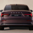2025 Volvo S90 小改款首发, 外型改变较明显, 屏幕更大