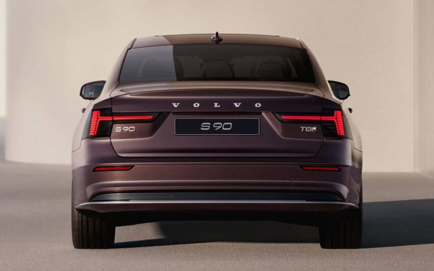 2025 Volvo S90 小改款首发, 外型改变较明显, 屏幕更大 294354