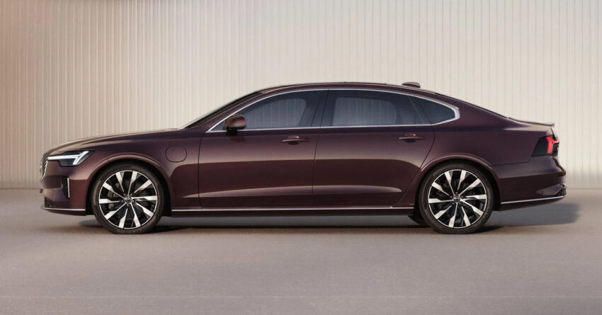 2025 Volvo S90 小改款首发, 外型改变较明显, 屏幕更大 294355