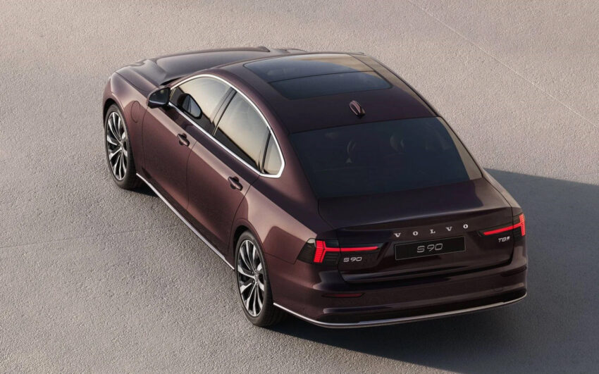 2025 Volvo S90 小改款首发, 外型改变较明显, 屏幕更大 294357