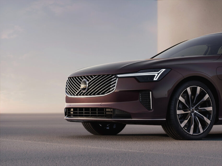 2025 Volvo S90 小改款首发, 外型改变较明显, 屏幕更大 294358