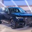 2025 Volvo XC90 小改款本地正式开卖, 同时有B5轻油电与T8混合动力两种版本, 最快5.3秒破百, 售价从41.9万令吉起