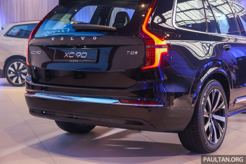 2025 Volvo XC90 小改款本地正式开卖, 同时有B5轻油电与T8混合动力两种版本, 最快5.3秒破百, 售价从41.9万令吉起 293564