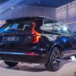 2025 Volvo XC90 小改款本地正式开卖, 同时有B5轻油电与T8混合动力两种版本, 最快5.3秒破百, 售价从41.9万令吉起