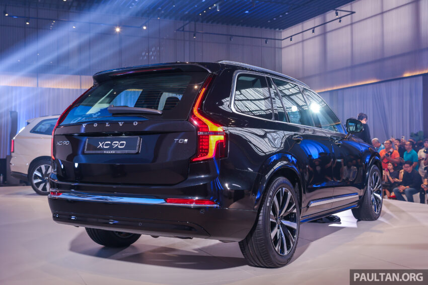 2025 Volvo XC90 小改款本地正式开卖, 同时有B5轻油电与T8混合动力两种版本, 最快5.3秒破百, 售价从41.9万令吉起 293547