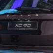 2025 Volvo XC90 小改款本地正式开卖, 同时有B5轻油电与T8混合动力两种版本, 最快5.3秒破百, 售价从41.9万令吉起