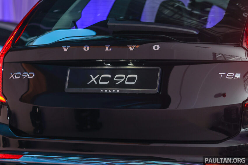 2025 Volvo XC90 小改款本地正式开卖, 同时有B5轻油电与T8混合动力两种版本, 最快5.3秒破百, 售价从41.9万令吉起 293567