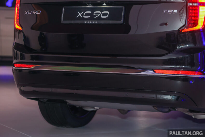 2025 Volvo XC90 小改款本地正式开卖, 同时有B5轻油电与T8混合动力两种版本, 最快5.3秒破百, 售价从41.9万令吉起 293568