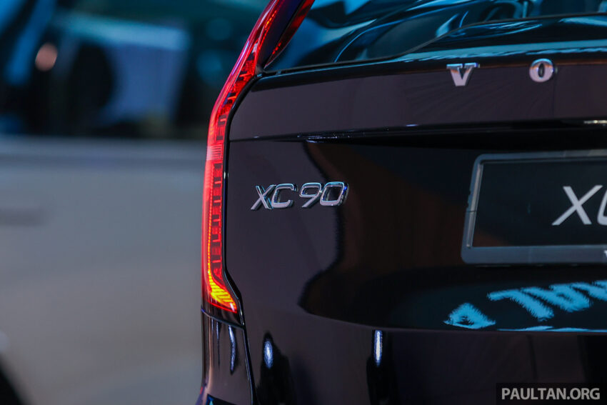 2025 Volvo XC90 小改款本地正式开卖, 同时有B5轻油电与T8混合动力两种版本, 最快5.3秒破百, 售价从41.9万令吉起 293570