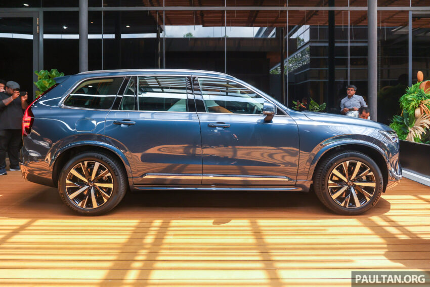 2025 Volvo XC90 小改款本地正式开卖, 同时有B5轻油电与T8混合动力两种版本, 最快5.3秒破百, 售价从41.9万令吉起 293573