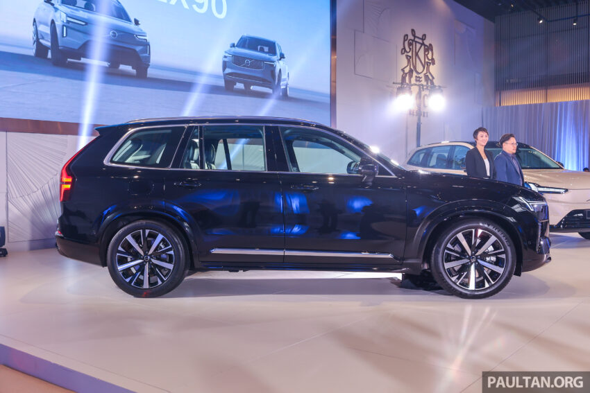 2025 Volvo XC90 小改款本地正式开卖, 同时有B5轻油电与T8混合动力两种版本, 最快5.3秒破百, 售价从41.9万令吉起 293548