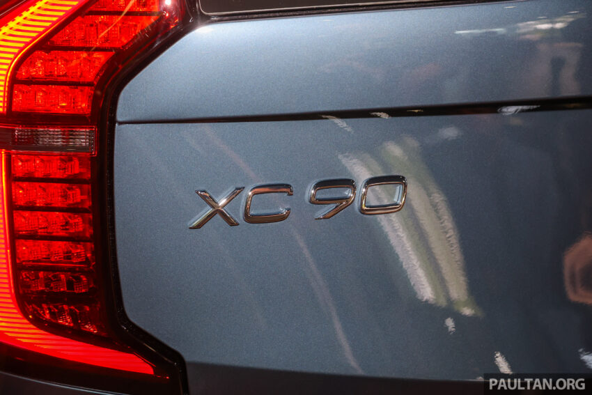 2025 Volvo XC90 小改款本地正式开卖, 同时有B5轻油电与T8混合动力两种版本, 最快5.3秒破百, 售价从41.9万令吉起 293578
