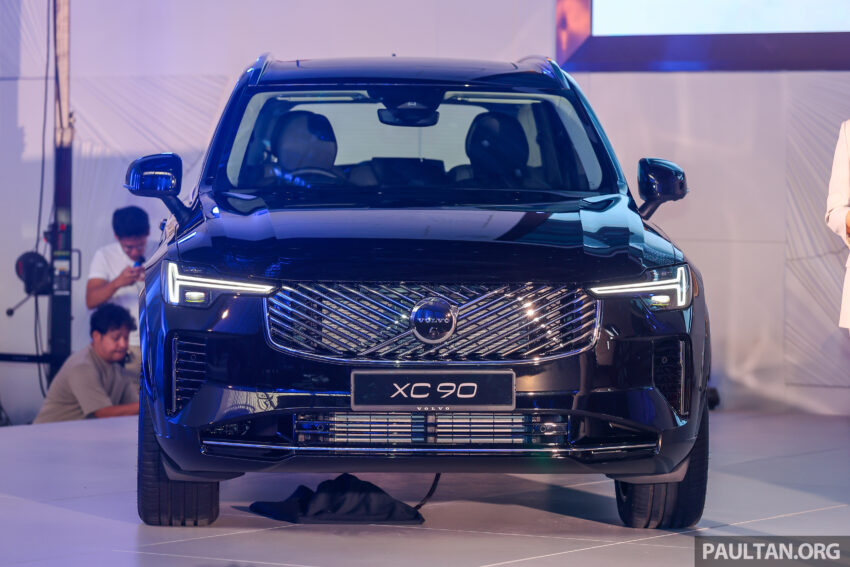 2025 Volvo XC90 小改款本地正式开卖, 同时有B5轻油电与T8混合动力两种版本, 最快5.3秒破百, 售价从41.9万令吉起 293549