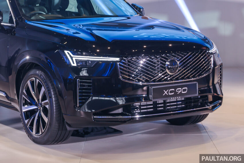 2025 Volvo XC90 小改款本地正式开卖, 同时有B5轻油电与T8混合动力两种版本, 最快5.3秒破百, 售价从41.9万令吉起 293550