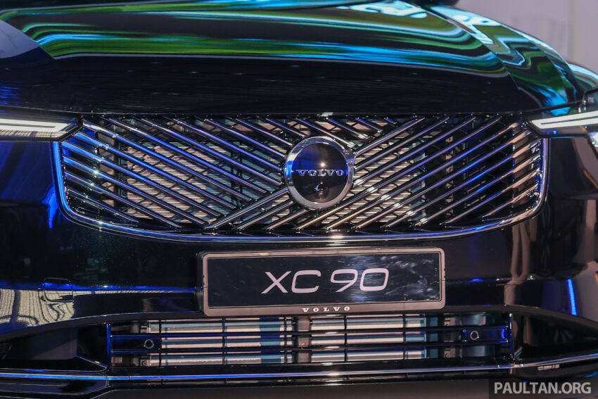 2025 Volvo XC90 小改款本地正式开卖, 同时有B5轻油电与T8混合动力两种版本, 最快5.3秒破百, 售价从41.9万令吉起 293554