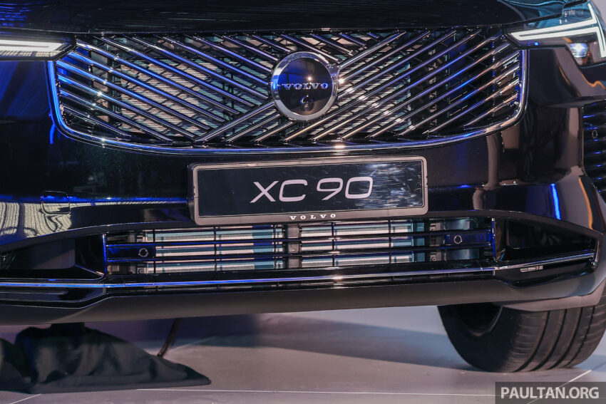 2025 Volvo XC90 小改款本地正式开卖, 同时有B5轻油电与T8混合动力两种版本, 最快5.3秒破百, 售价从41.9万令吉起 293555