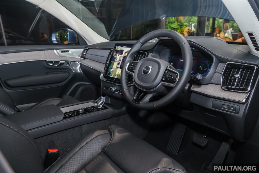 2025 Volvo XC90 小改款本地正式开卖, 同时有B5轻油电与T8混合动力两种版本, 最快5.3秒破百, 售价从41.9万令吉起 293583