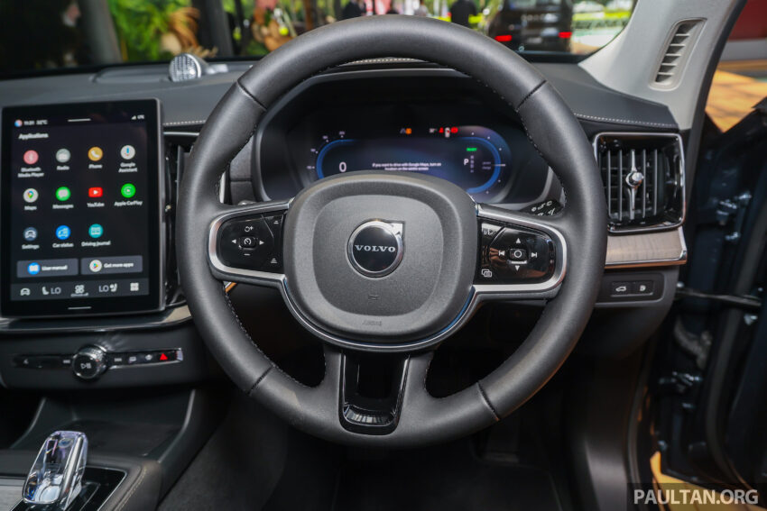 2025 Volvo XC90 小改款本地正式开卖, 同时有B5轻油电与T8混合动力两种版本, 最快5.3秒破百, 售价从41.9万令吉起 293585