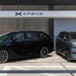 2025 小鹏 Xpeng X9 小改款国际首发, 增加电子吸附式前车门与恒定式轮毂厂徽, 续航里程达740公里, 标配图灵AI芯片