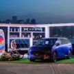 2025 小鹏 Xpeng X9 小改款国际首发, 增加电子吸附式前车门与恒定式轮毂厂徽, 续航里程达740公里, 标配图灵AI芯片