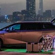 2025 小鹏 Xpeng X9 小改款国际首发, 增加电子吸附式前车门与恒定式轮毂厂徽, 续航里程达740公里, 标配图灵AI芯片